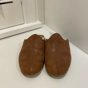 Sabah - Women's Fort Worth Brown Shearling Baba